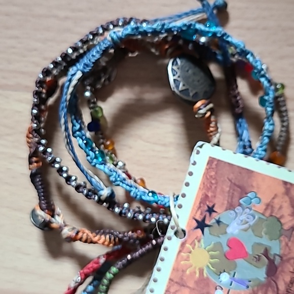 Wakami Earth Bracelet Set Of 7 - New - Picture 4 of 5